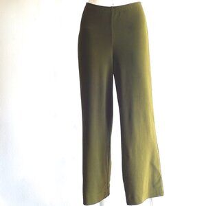 Missoni Orange Label 1970's Dark Green Trousers - Italy